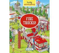 My Big Wimmelbook® - Fire Trucks!: A Look-and-Find Book (Kids Tell the Story): 0 (My Big Wimmelbooks)