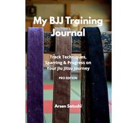 My BJJ Training Journal - Pro Edition