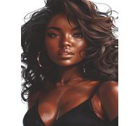 My Black Is Beautiful Women's Writing Journal Notebook