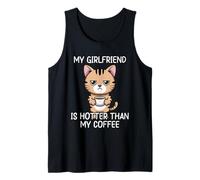 My Blood Type Is Coffee Camiseta sin Mangas