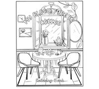 My Blood Type is COFFEE: Full sized 142 page Coloring book for adults: (Coffee Lovers)