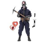 MY BLOODY VALENTINE NECA Figura de acción Vestida The Miner 8IN