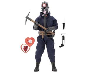 MY BLOODY VALENTINE NECA Figura de acción Vestida The Miner 8IN