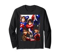 My Bloody Valentine Shoegaze Loveless Band Foto AJ Barratt Manga Larga