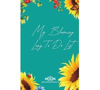 My Blooming Long To Do List Notebook Hardcover: Keep your to do list in order. Using the Eisenhower Matrix, it helps prioritise your to do list for ... (The Flower Power Company's Bookshelf)
