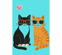 My Blue Cool Cats & Kind Hearts Journal