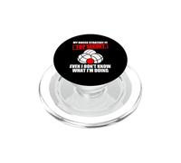 My Bocce Strategy Petanque Bocce - Juego de Bocce PopSockets PopGrip para MagSafe