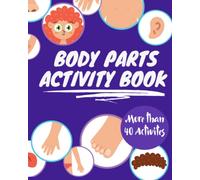 My Body Activity Books 4-8