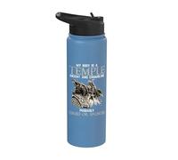 My Body Is A Temple Ancient Crumbling Probably Cursed Stainless Steel Insulated Water Bottle
