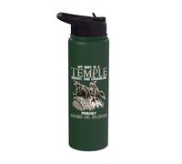 My Body Is A Temple Ancient Crumbling Probably Cursed Stainless Steel Insulated Water Bottle