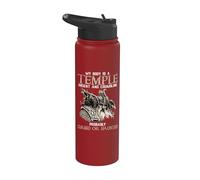 My Body Is A Temple Ancient Crumbling Probably Cursed Stainless Steel Insulated Water Bottle