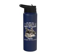 My Body Is A Temple Ancient Crumbling Probably Cursed Stainless Steel Insulated Water Bottle