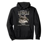 My Body Is A Temple Ancient Crumbling Probably Cursed Sudadera con Capucha