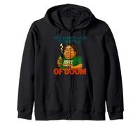 My Body Is A Temple of Doom Humor Divertido Juegos Sudadera con Capucha