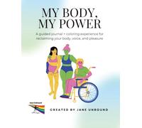 My Body, My Power: An Empowerment Journal and Coloring Book for Women: Guided Prompts, Self-Love Exercises, Affirmations, and Creative Reflection for Confidence, Healing, and Personal Growth