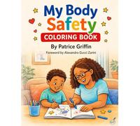My Body Safety Coloring Book