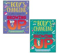 My Body's Changing Series 2 Books Collection Set By Anita Ganeri & Teresa Martinez (A Boy's Guide to Growing Up & A Girl's Guide to Growing Up)
