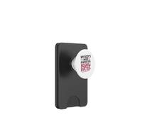My Body's Under Renovation Funny Breast Cancer Awareness PopSockets PopWallet para MagSafe