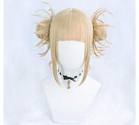 My Boku no Hero Academia Akademia Himiko Toga Cosplay Wig My Hero Academia Styled Wigs + Wig Cap