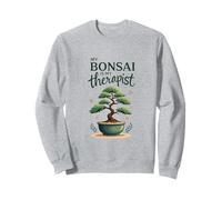 My Bonsai Is My Therapist Plant Lover Sudadera