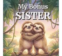 My Bonus Sister: A Children's Book About Blended Bonus Families | Celebrating Sisterhood, Sibling Bond & Family Love: Keepsake Gift for Stepsister, ... Remarriage, Moving In Together | Girls 3-8