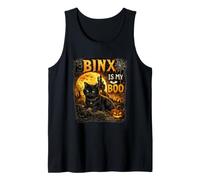 My Boo - Lindo diseño de Gatos Negros de Halloween Camiseta sin Mangas