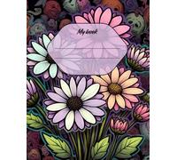 My Book: Composition Notebook for School & College Ruled: Halloween cute Illustration | 8.5 x 11 inches size | Composition Notebook For Back To ... dotted lines page| and some extra blank pages