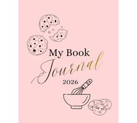 My Book Journal 2026: Baking