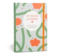 My Book Journal: A Reading Diary for Bibliophiles