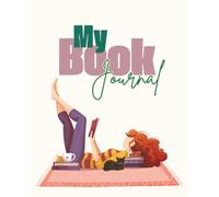 My Book Journal | book tracker journal | reading challenge journal | TBR Journal | 7.5 x 9.25 paperback | over 100 books to write your reviews | gift for booklovers |