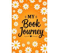 My Book Journey: 6 x 9 Reading Planner, Book Tracker, and Personal Review Journal