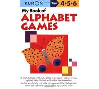 My Book of Alphabet Games by Kumon Publishing (2006-05-01)