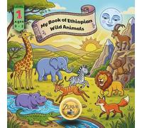 My Book of Ethiopian Wild Animals