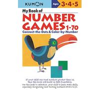 My Book Of Number Games 1-70: Ages 3, 4, 5
