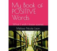 My Book of POSITIVE Words