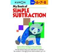 My Book Of Simple Subtraction (Kumon Workbooks)