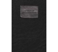 MY BOOK OF SPELLS & POTIONS: Witchy Journal, Lined Notebook for Spells, Potions & Spooky Notes