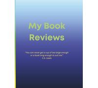 My Book Reviews: Keep a record of all the book you've read!