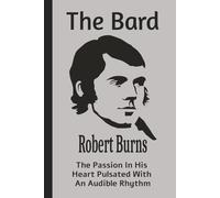 My Book - "The Bard" Robert Burns (Gray): Journal | Diary | Notebook | Logbook | Composition Book | Poetry Book | Songbook | 6x9 Inches | 100 Pages