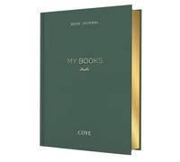 My Books: Book Journal | Für Fans von Young Adult- und New Adult-Romanen | Mit Lesebändchen