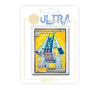 my-booster Archaludon ex 224/191 Full Art Secreta - Ultraboost X Scarlatto e Violetto 8 - Scintille Folgoranti