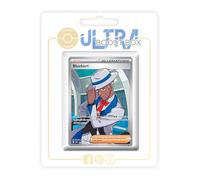 my-booster Bluebert (Mirtilo) 230/191 Entrenadore Full Art Secreta - Ultraboost X Scarlatto e Violetto 8 - Scintille Folgoranti