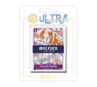 my-booster Charlotte Pudding 070 Super Rare - Ultraboost X One Piece 11 - Des poings vifs Comme l'éclair - Box de 10 Cartas One Piece Francés
