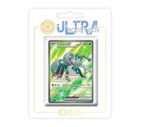 my-booster Durant ex 215/191 Full Art Secreta - Ultraboost X Scarlatto e Violetto 8 - Scintille Folgoranti