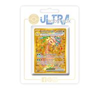 my-booster Exeggutor di Alola ex (Exeggutor de Alola ex) 248/191 Teracristal Oro Secreta - Ultraboost X Scarlatto e Violetto 8 - Scintille Folgoranti