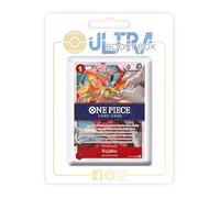 my-booster Kujaku 004 Super Rare - Ultraboost X One Piece 11 - Des poings vifs Comme l'éclair - Box de 10 Cartas One Piece Francés