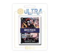 my-booster Marshal D. Teach ST27-005 Super Rare - Ultraboost X One Piece 11 - Des poings vifs Comme l'éclair - Box de 10 Cartas One Piece Francés