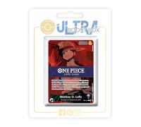 my-booster Monkey D. Luffy 010-AA Alternative Art - Ultraboost X One Piece EB02 - Anime 25th Collection - Box de 10 Cartas One Piece Francés