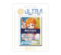 my-booster Nami 041 Leader Alternative Art - Ultraboost X One Piece 11 - Des poings vifs Comme l'éclair - Box de 10 Cartas One Piece Francés