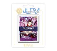 my-booster Nico Robin ST26-003 Super Rare - Ultraboost X One Piece 11 - Des poings vifs Comme l'éclair - Box de 10 Cartas One Piece Francés